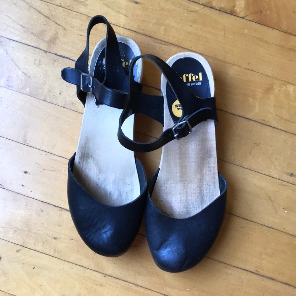 Mary-Jane style low Swedish Hasbeens